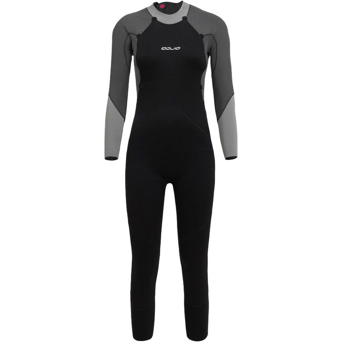 2024 Orca Frauen Athlex Float Rckenreiverschluss Triathlon Neoprenanzug MN56TT44 - Red Buoyancy